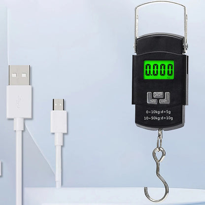 Portable Electronic Digital Hanging Scale