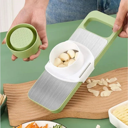 Multifunction Vegetable & Garlic Slicer